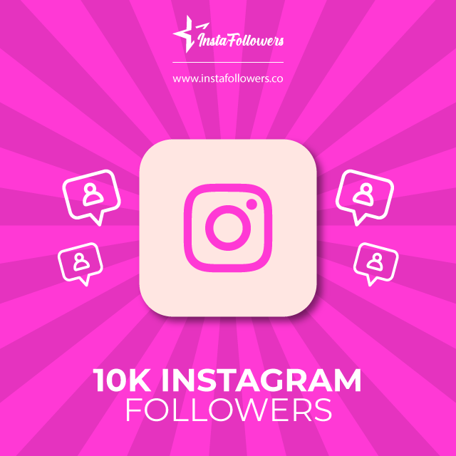 10k Instagram followers