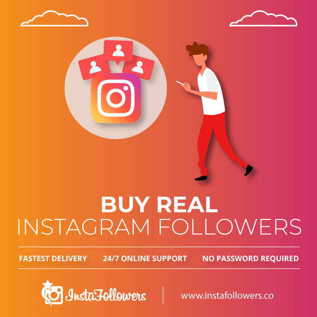 buy real Instagram followers